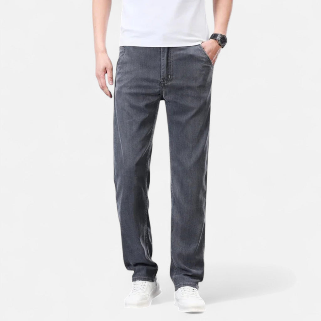 Men's Regular Fit Jeans | Wide Legs
