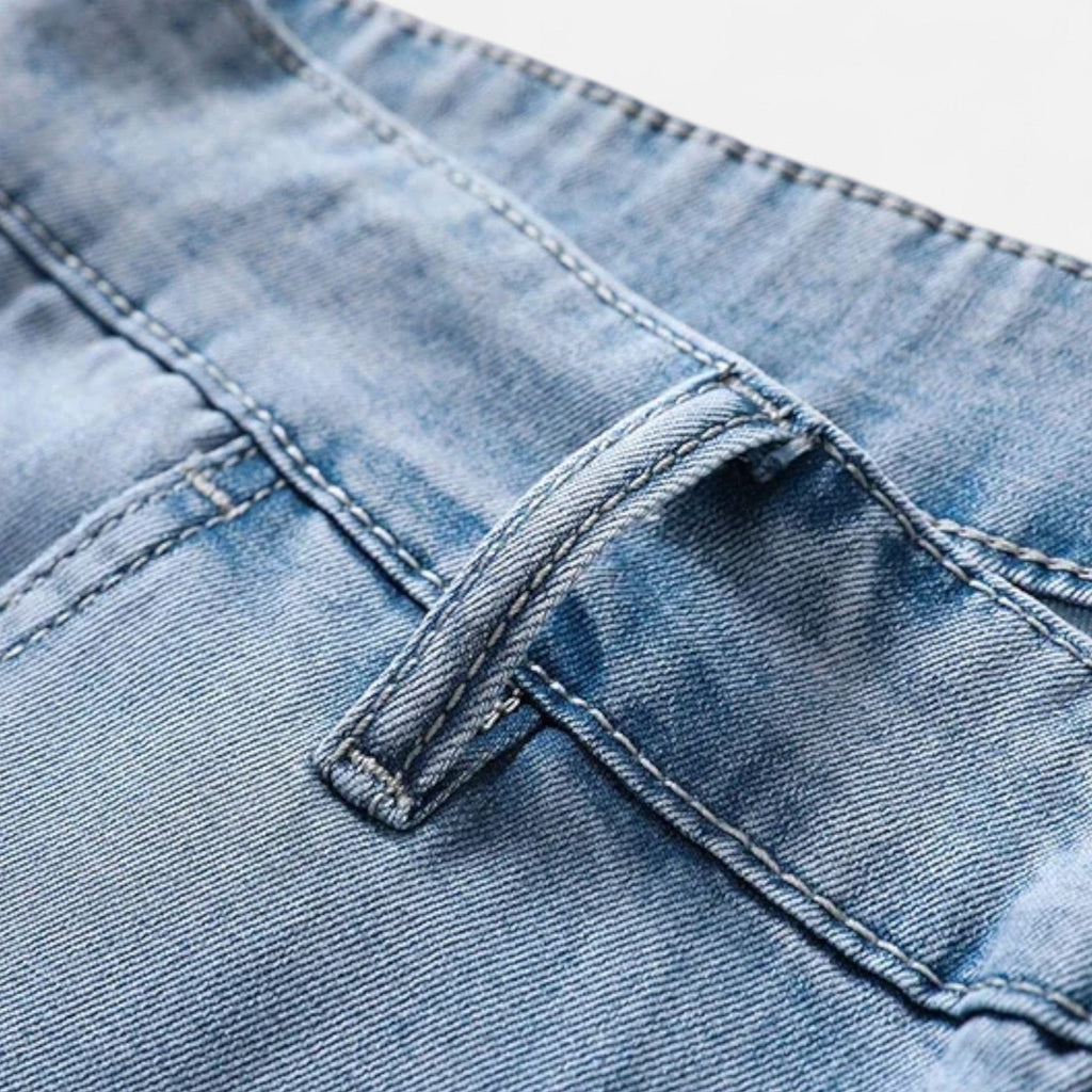 Men's Regular Fit Jeans | Wide Legs