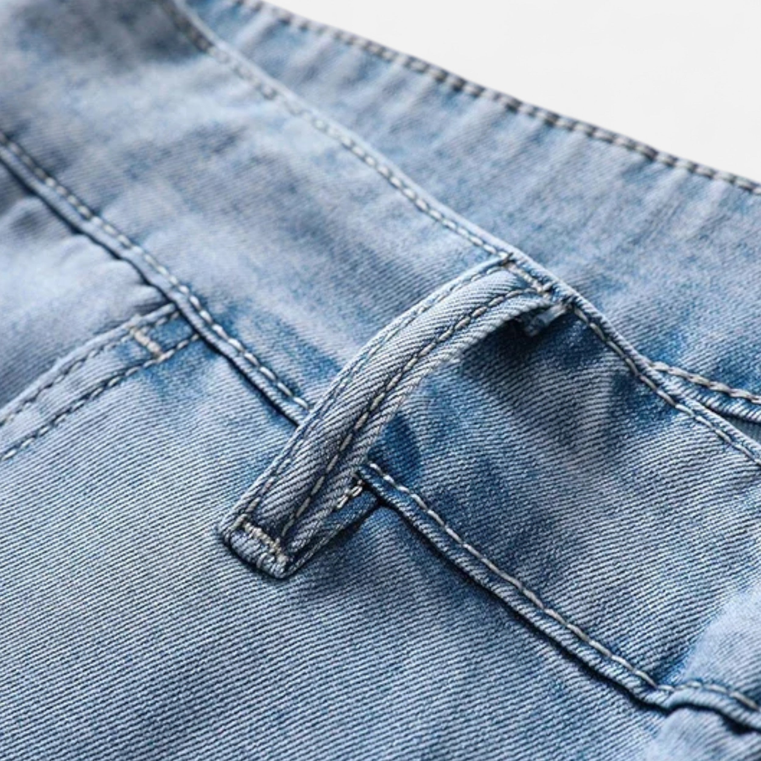 Men's Regular Fit Jeans | Wide Legs
