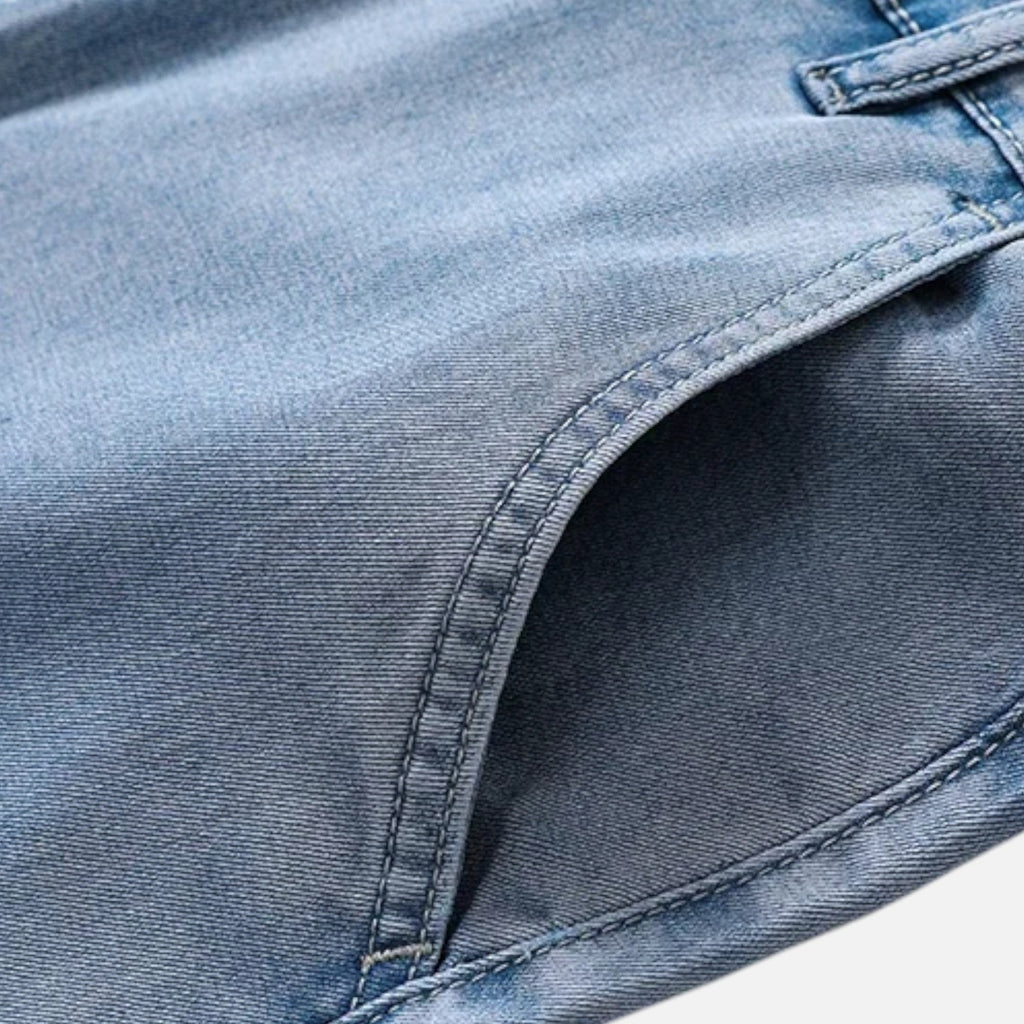 Men's Regular Fit Jeans | Wide Legs