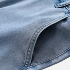 Men's Regular Fit Jeans | Wide Legs