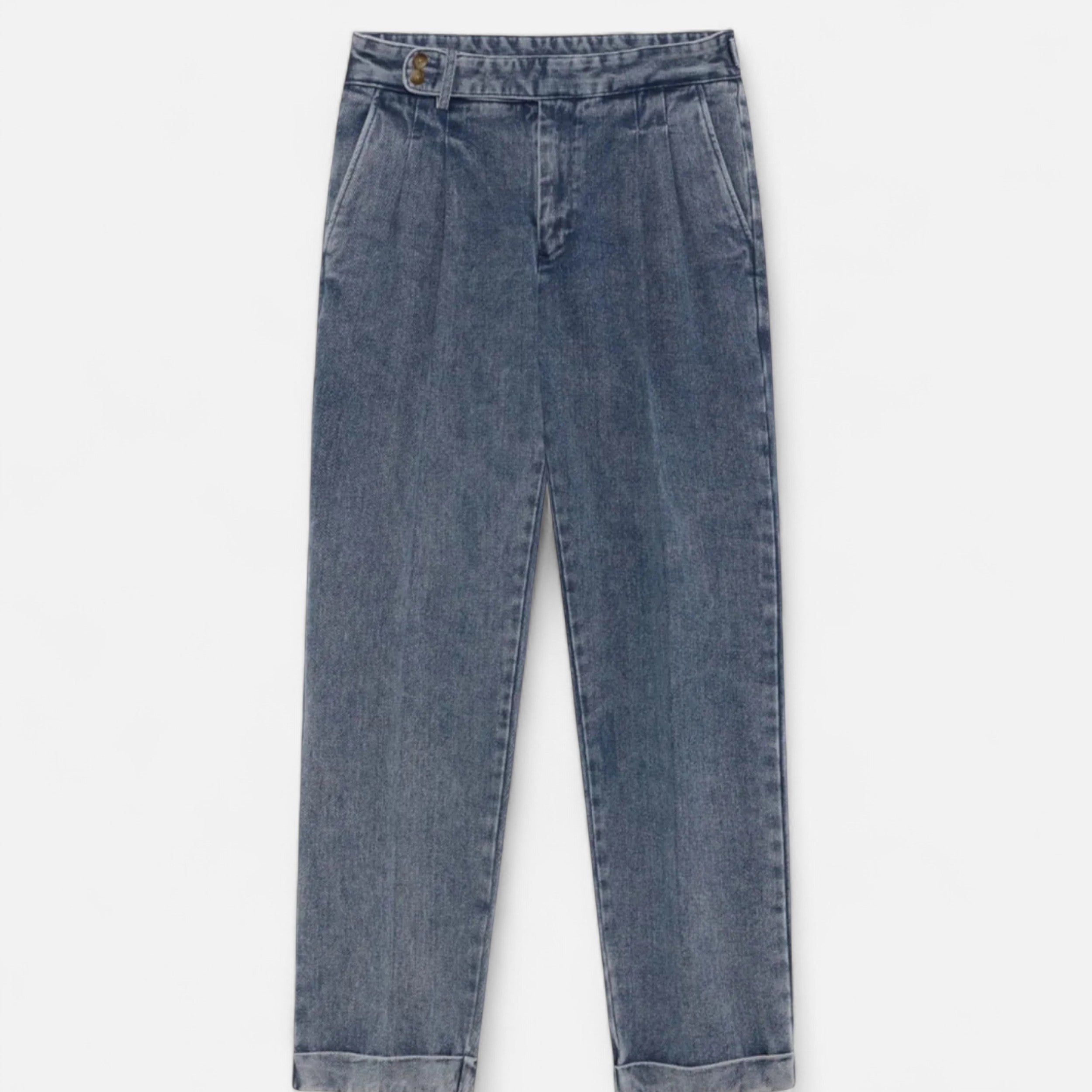 Men's Vintage Jeans Pants | Straight Legs