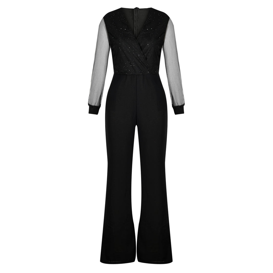 Women's Wedding Dress Jumpsuit