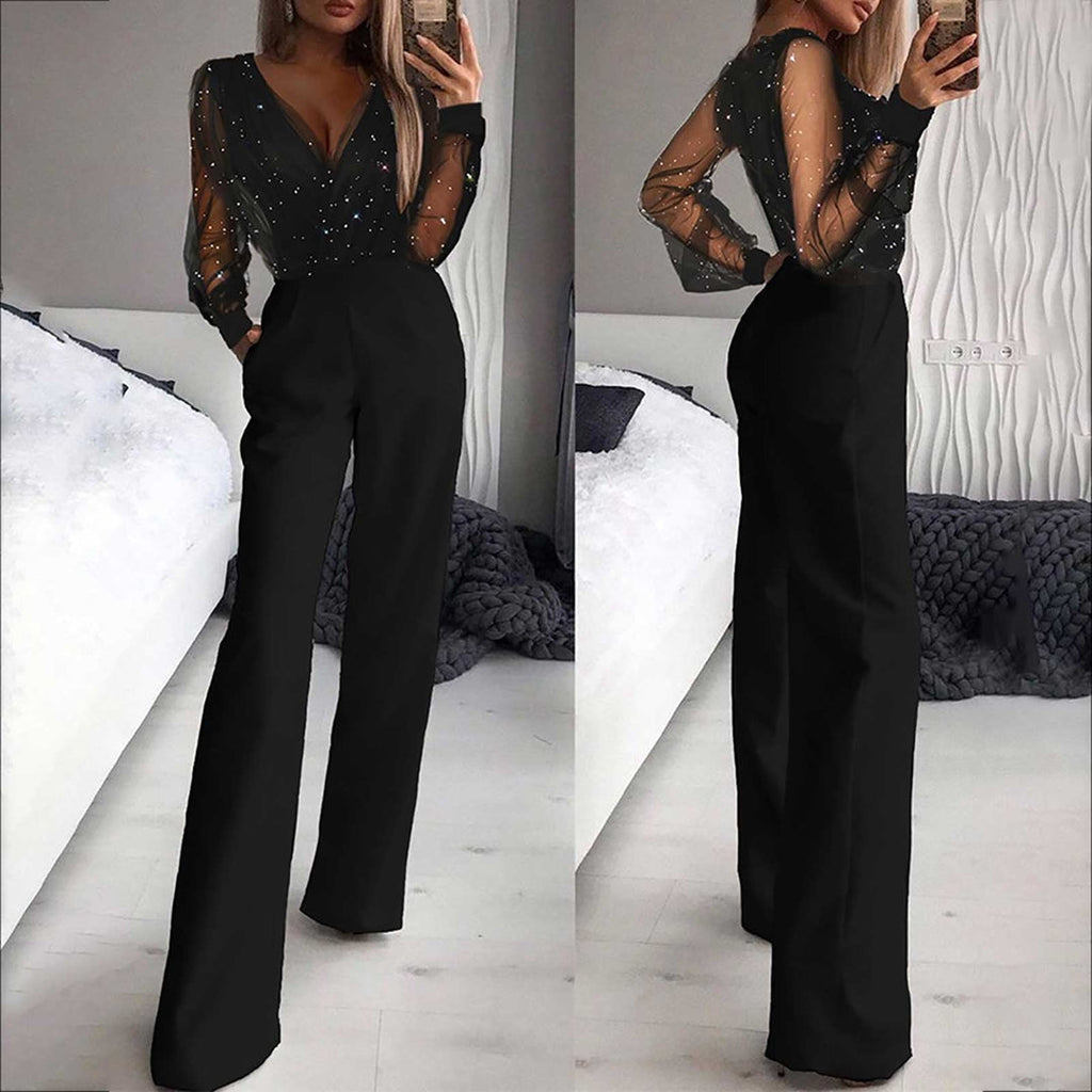 Women's Wedding Dress Jumpsuit