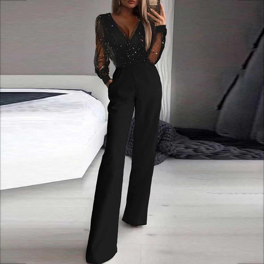 Women's Wedding Dress Jumpsuit
