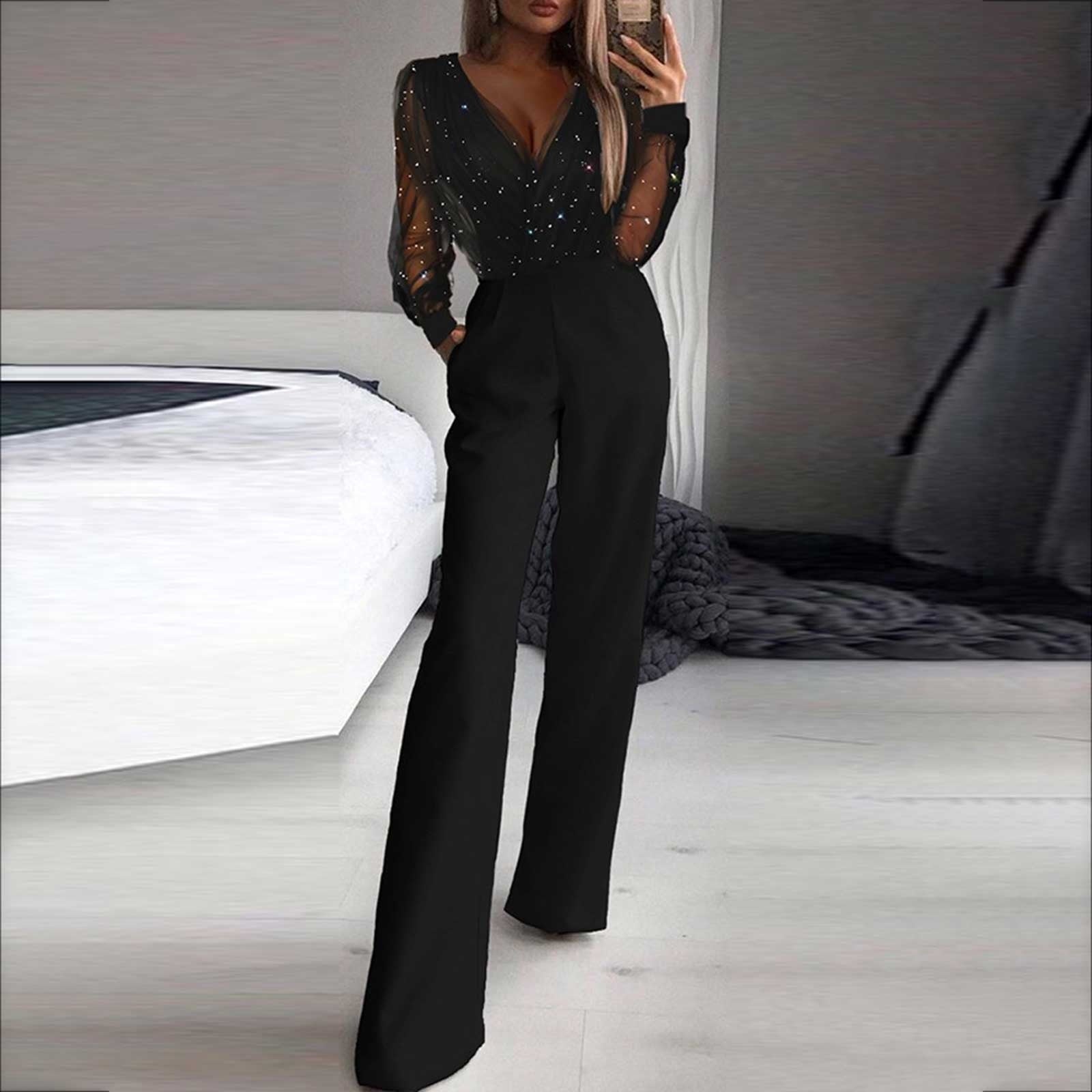 Women's Wedding Dress Jumpsuit
