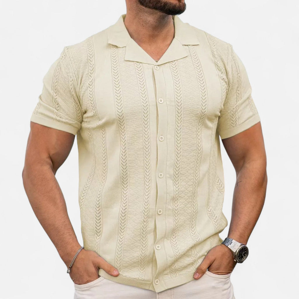 Men's Knit Shirt Summer | Regular Fit