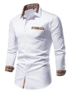 Men's Long Sleeve Shirt | Reversed