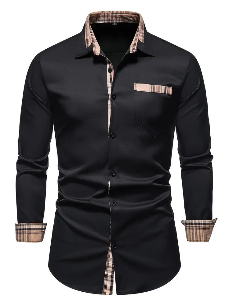 Men's Long Sleeve Shirt | Reversed