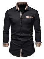 Men's Long Sleeve Shirt | Reversed