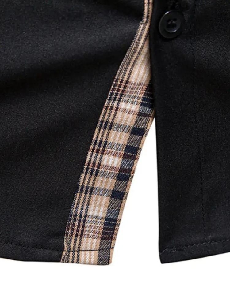 Men's Long Sleeve Shirt | Reversed