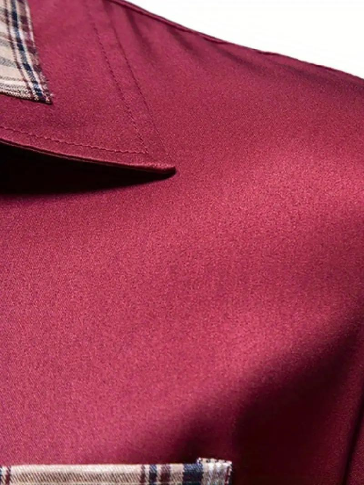 Men's Long Sleeve Shirt | Reversed