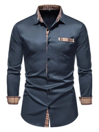 Men's Long Sleeve Shirt | Reversed
