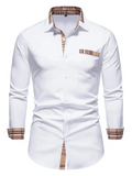 Men's Long Sleeve Shirt | Reversed