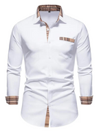 Men's Long Sleeve Shirt | Reversed