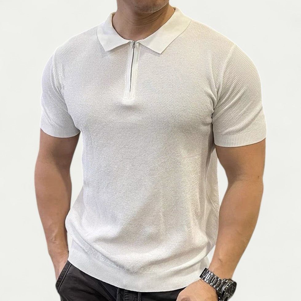 Męska Koszulka Polo Slim Fit | Casual