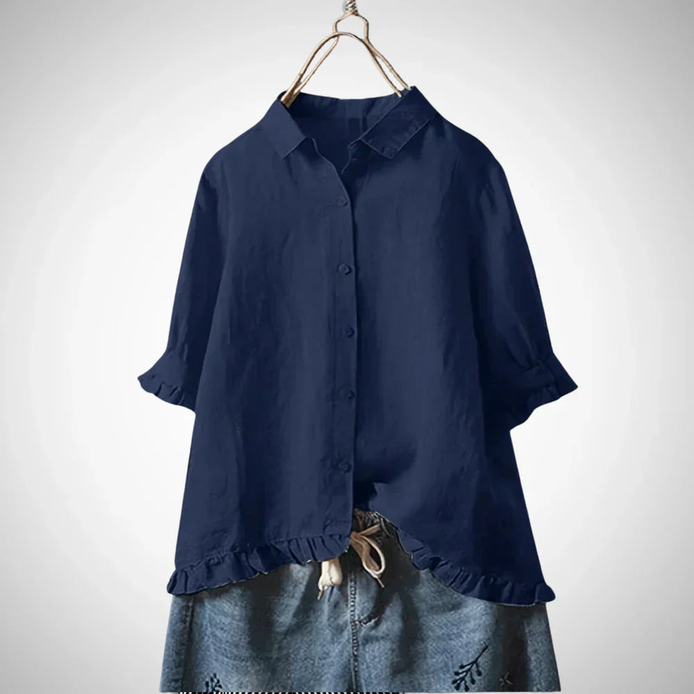 Damska Bluzka | Luźny Krój