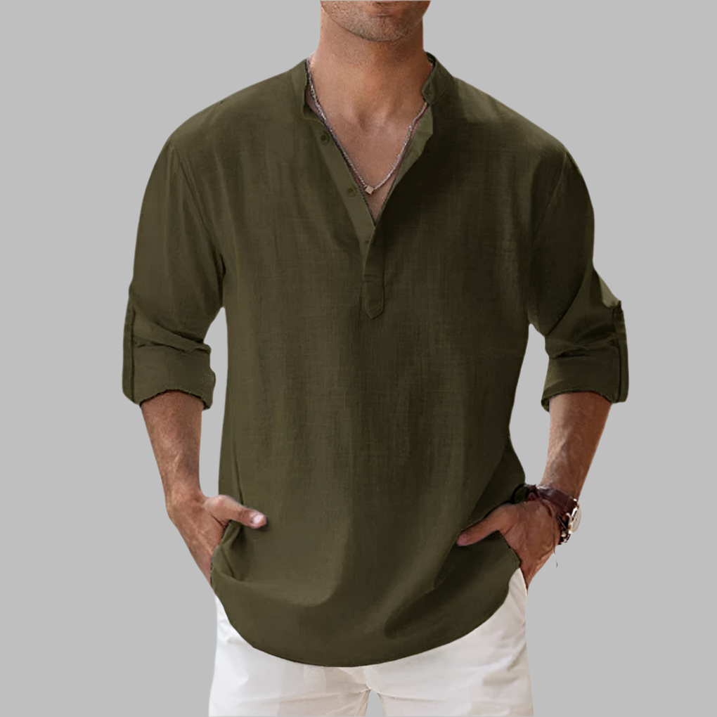 Men's Relaxed Shirt | Long Sleeve