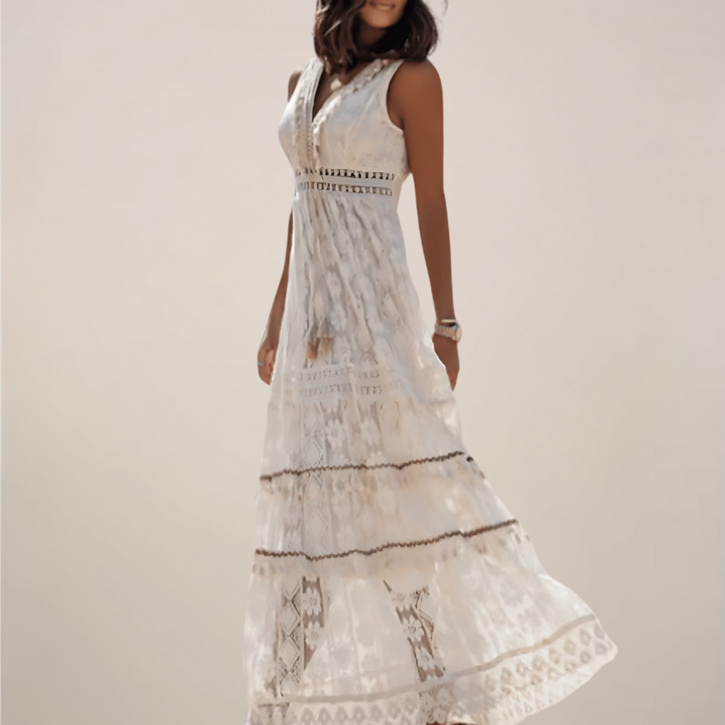 Women's Summer Beach Dress | Maxi