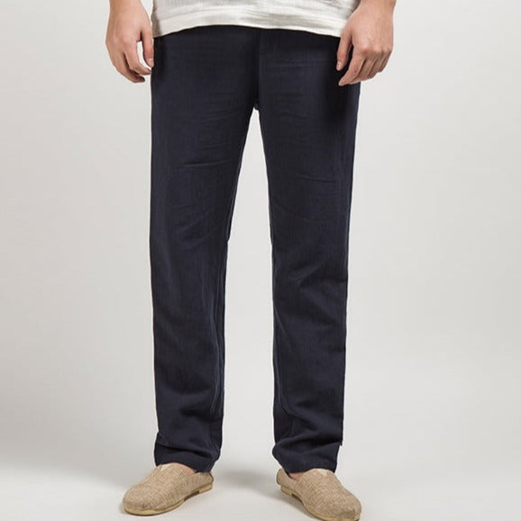 Men's Straight Leg Pants | Slim Fit