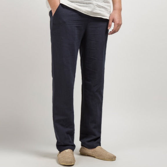 Men's Straight Leg Pants | Slim Fit