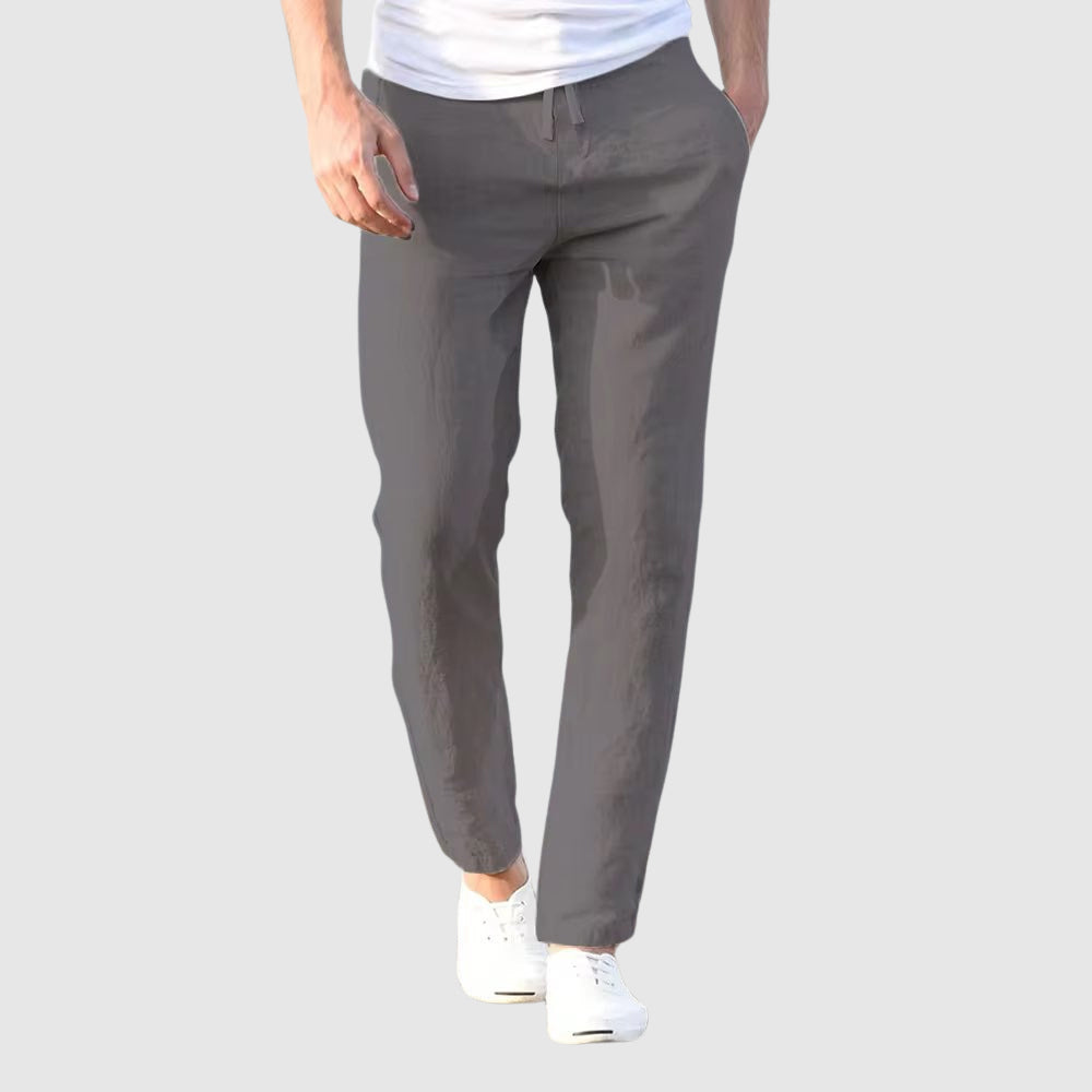 Men's Casual Wide Fit Pants | Summer