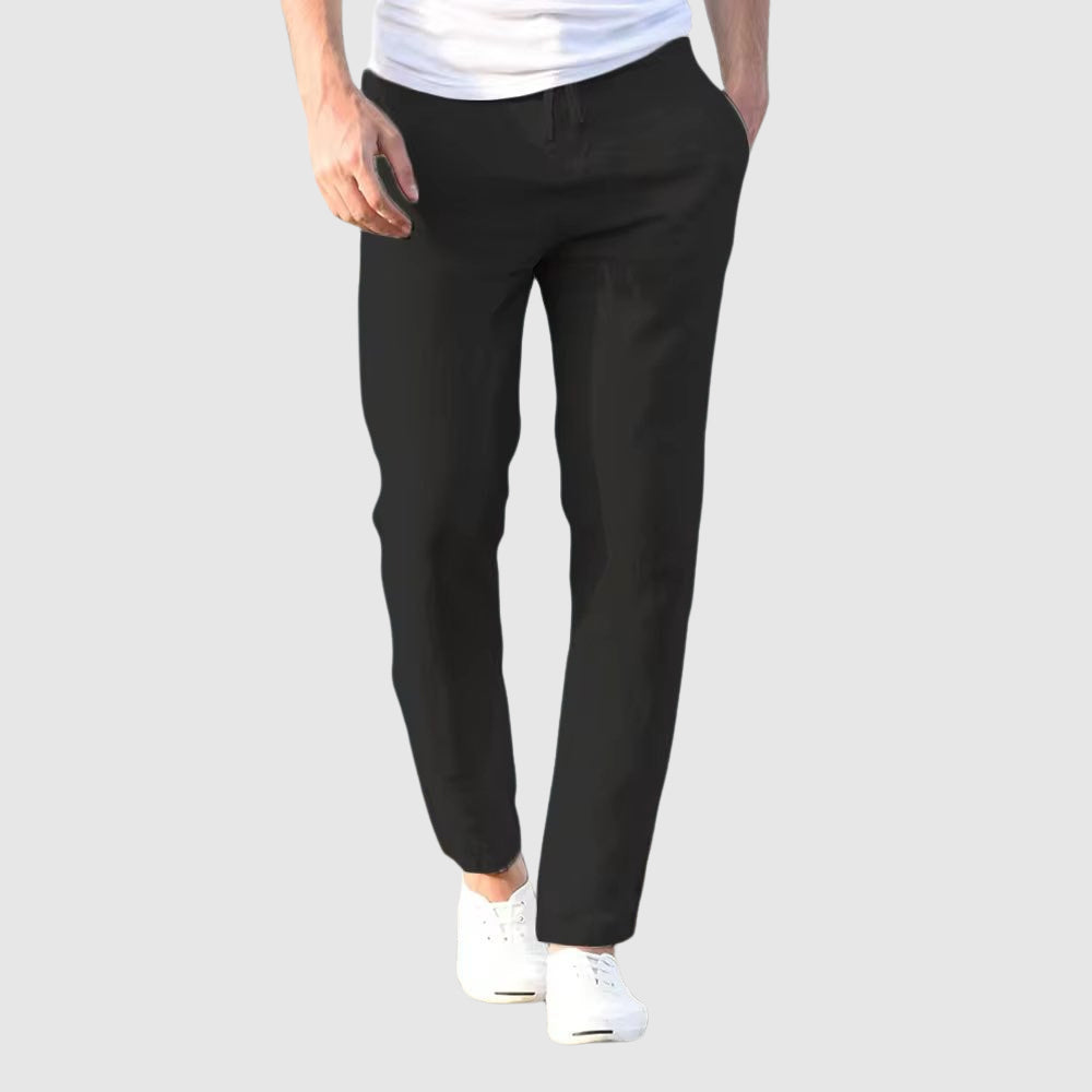 Men's Casual Wide Fit Pants | Summer
