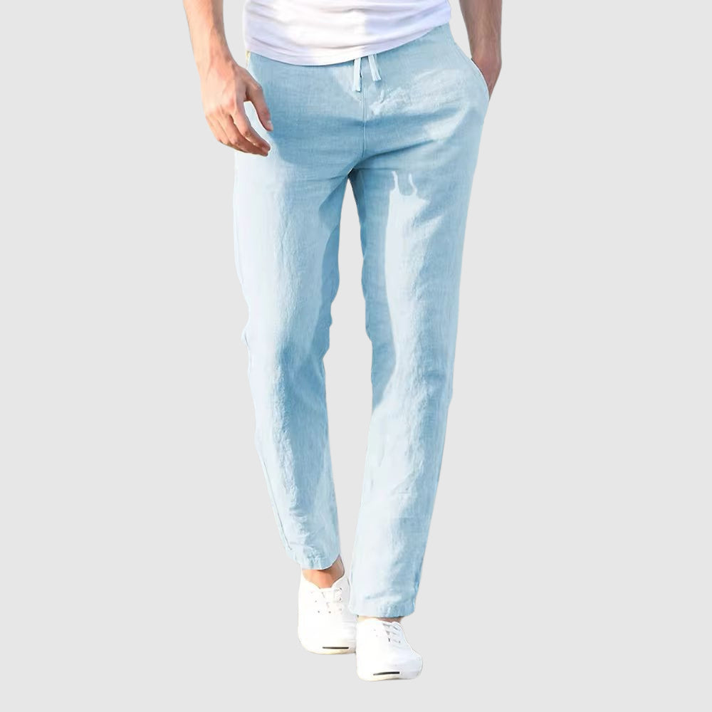 Men's Casual Wide Fit Pants | Summer