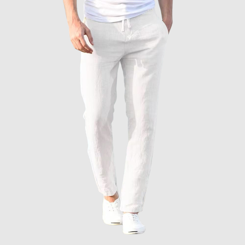 Men's Casual Wide Fit Pants | Summer