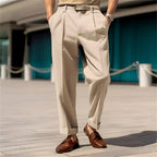 Men's Pleated Pants | Casual