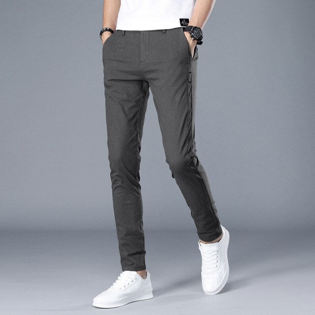Men's Casual Pants | Slim Fit