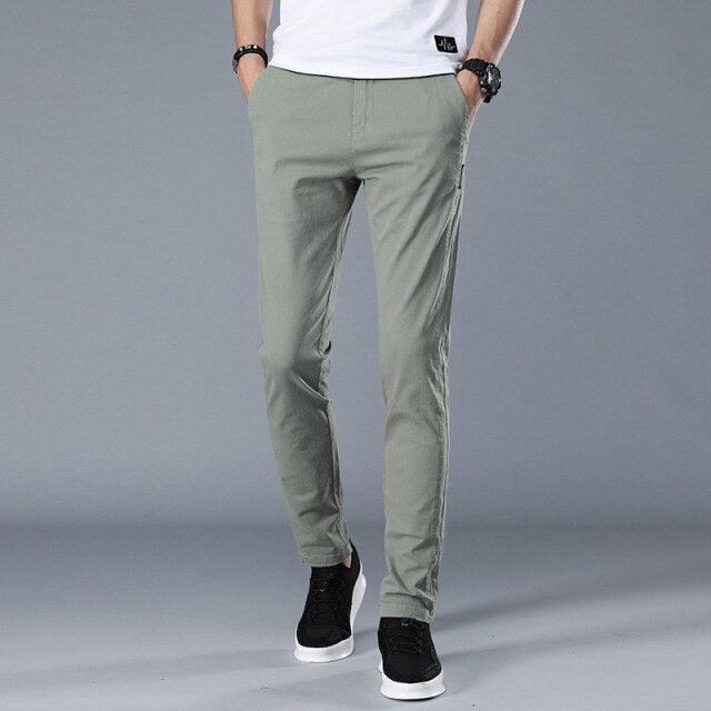 Men's Casual Pants | Slim Fit