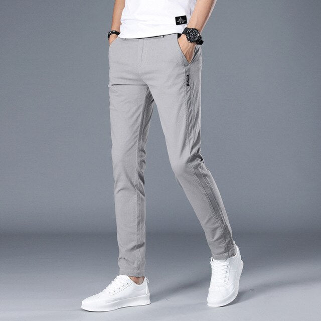 Men's Casual Pants | Slim Fit