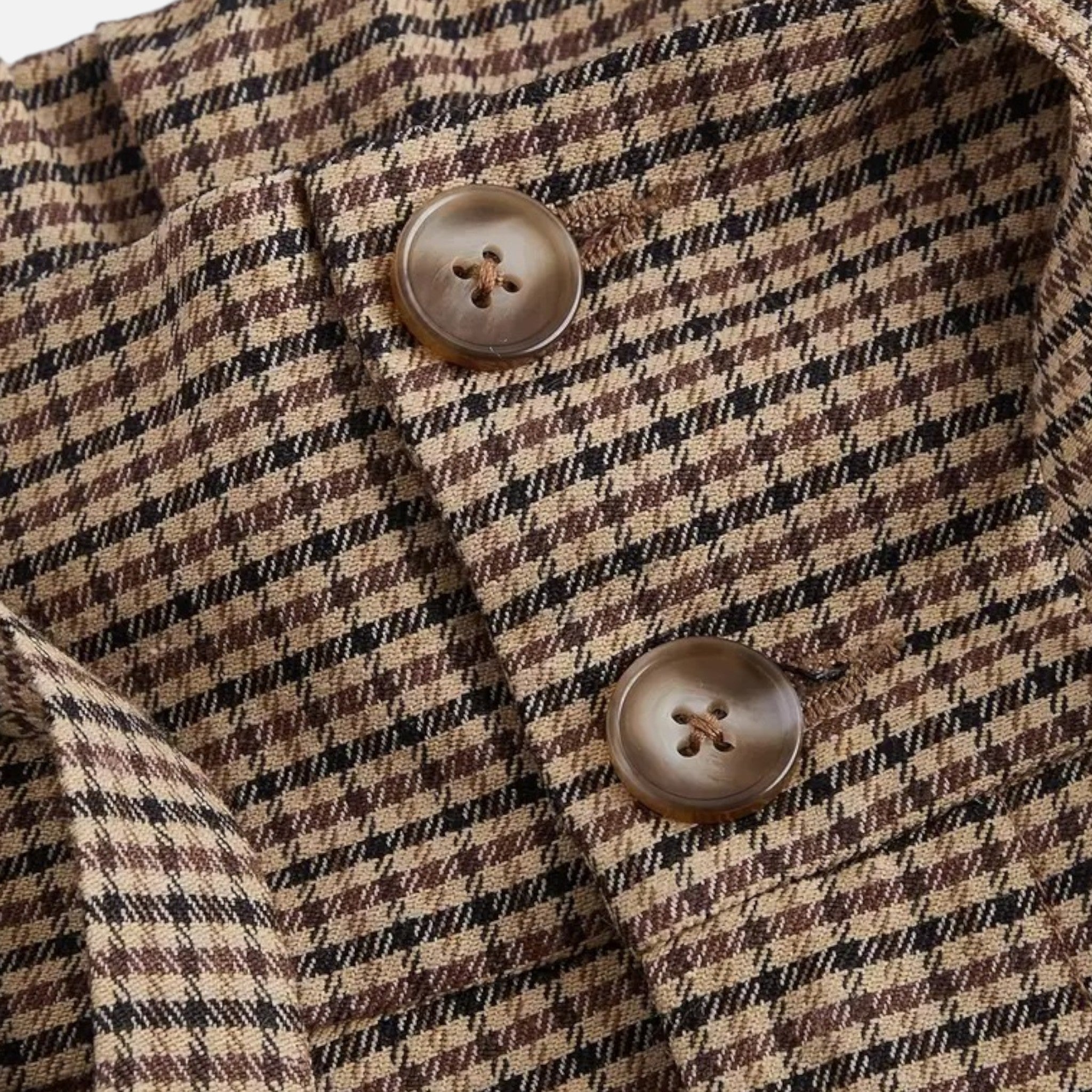 Damskie Wysoka Talia Szerokie Nogi Spodnie | Biuro