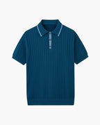 Męska Koszulka Polo Casual | Dzianinowa