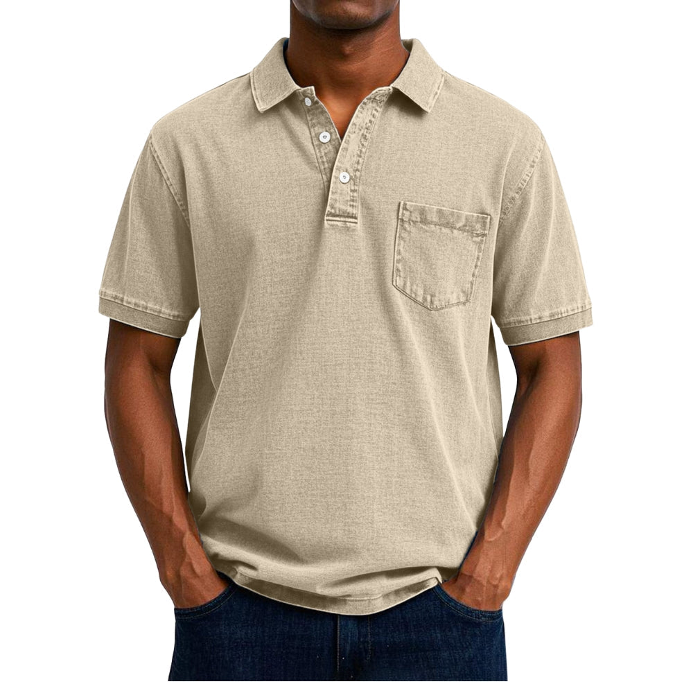 Męska Koszulka Polo | Obcisła