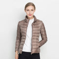 Women's Quilted Down Jacket | Slim Fit