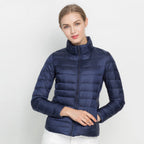 Women's Quilted Down Jacket | Slim Fit