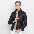 Women's Quilted Down Jacket | Slim Fit