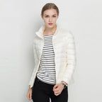 Women's Quilted Down Jacket | Slim Fit