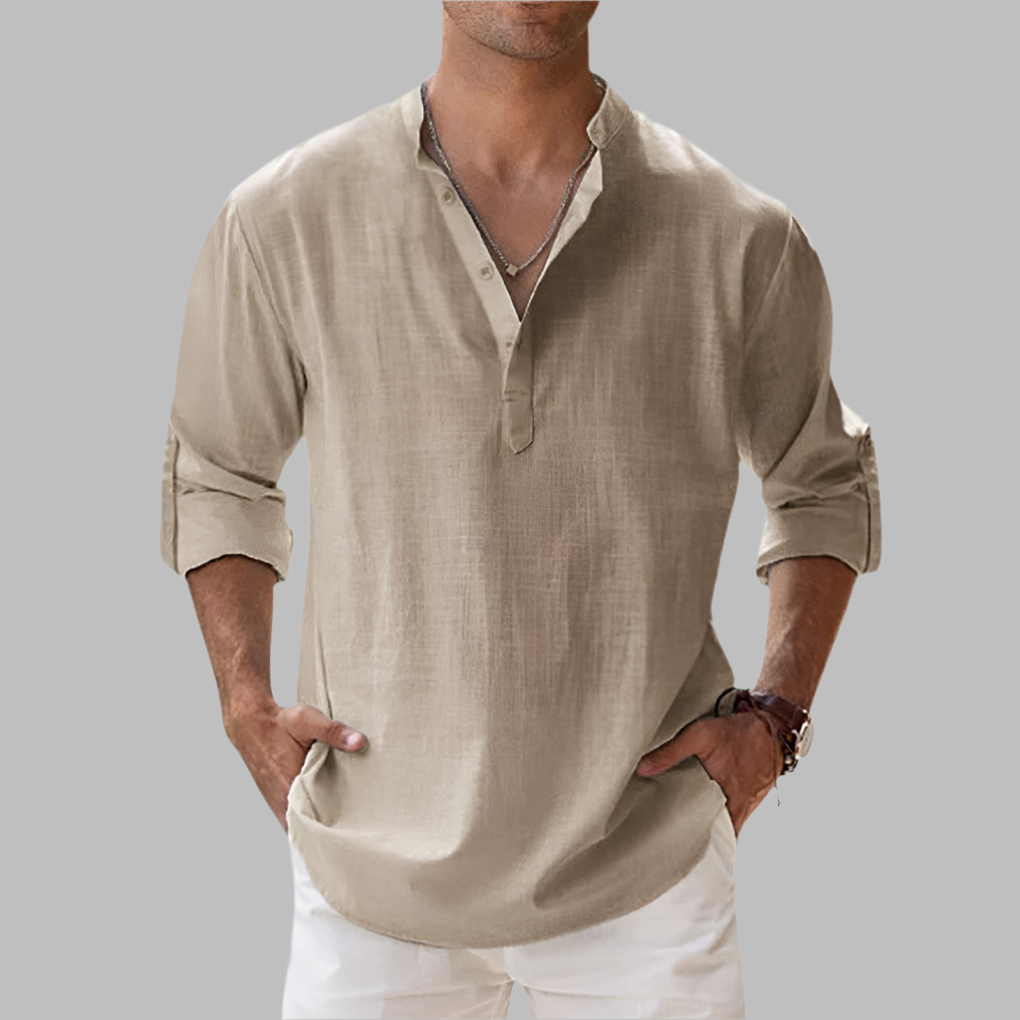 Men's Relaxed Shirt | Long Sleeve
