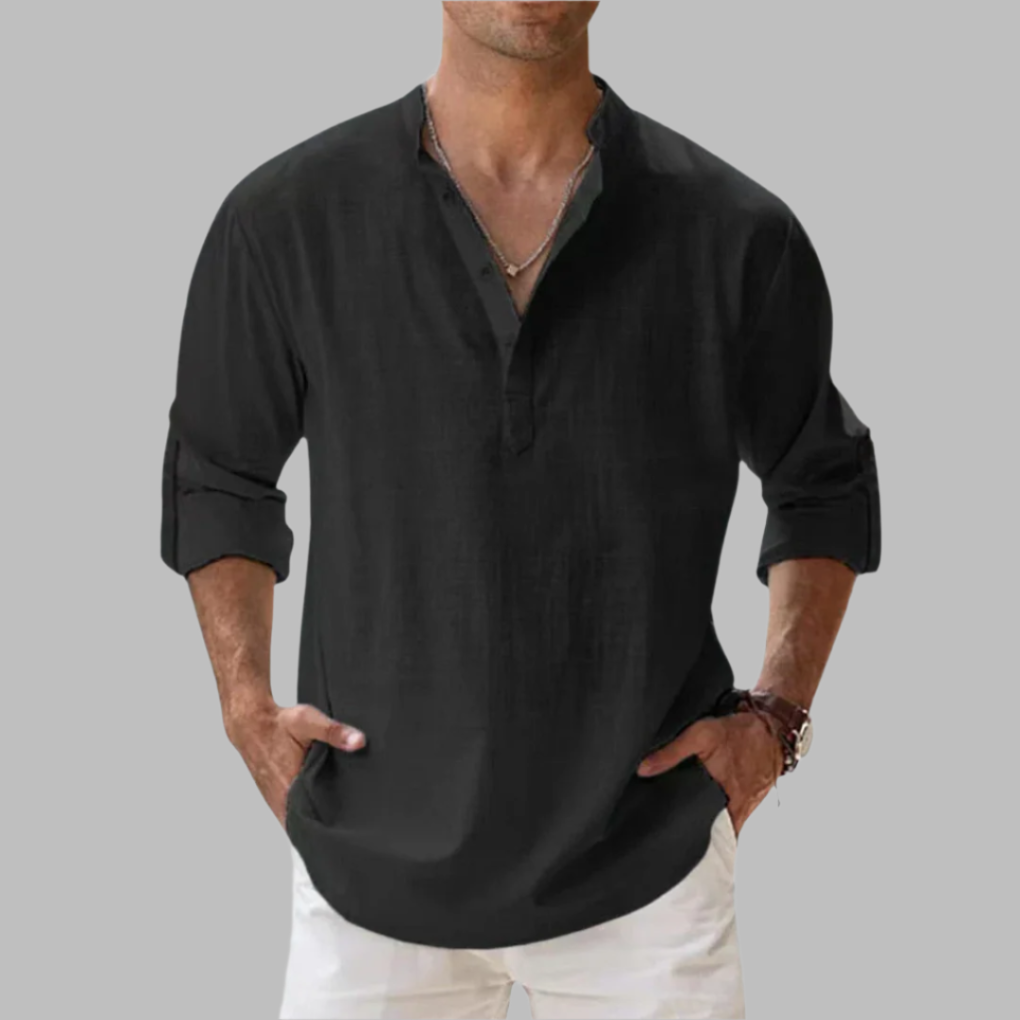 Men's Relaxed Shirt | Long Sleeve