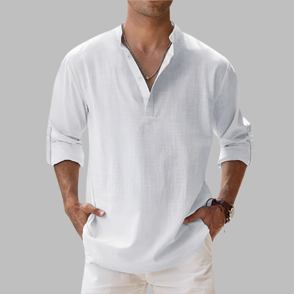 Men's Relaxed Shirt | Long Sleeve