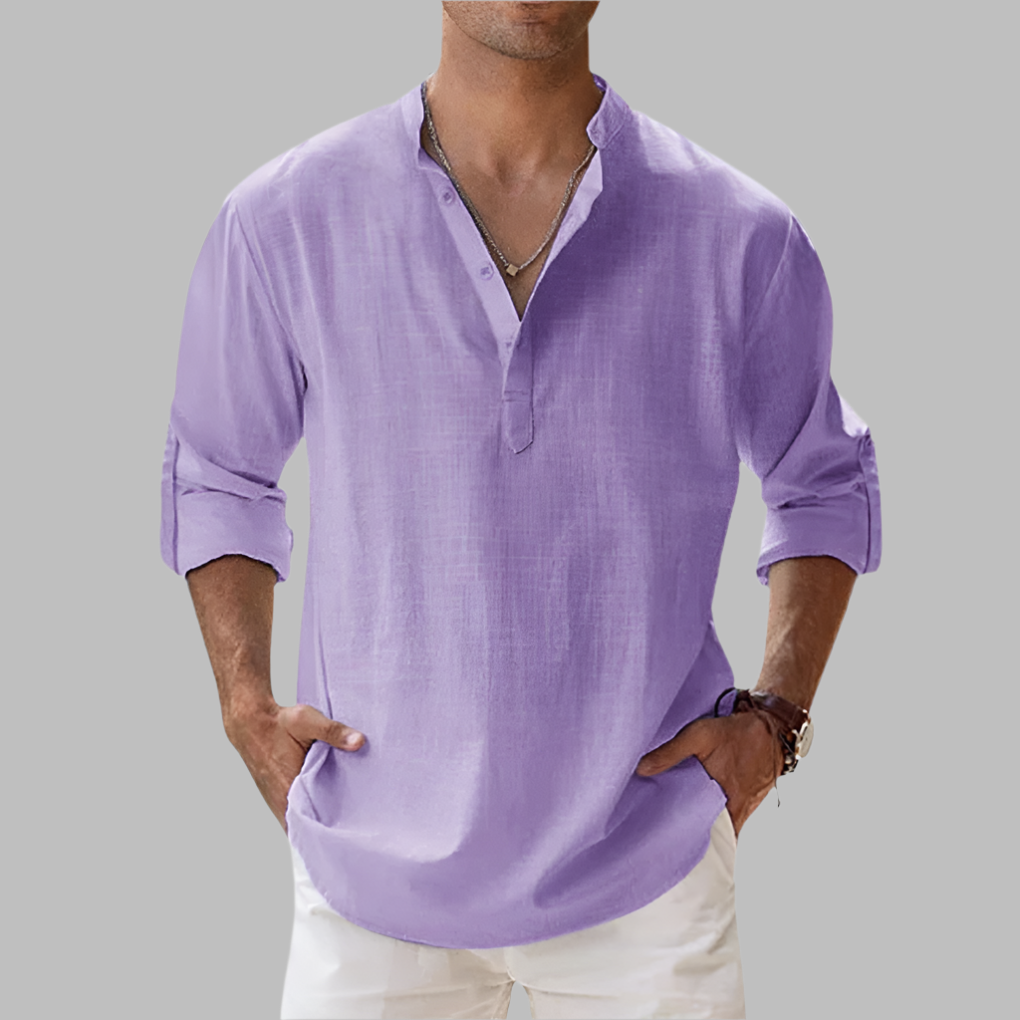 Men's Relaxed Shirt | Long Sleeve