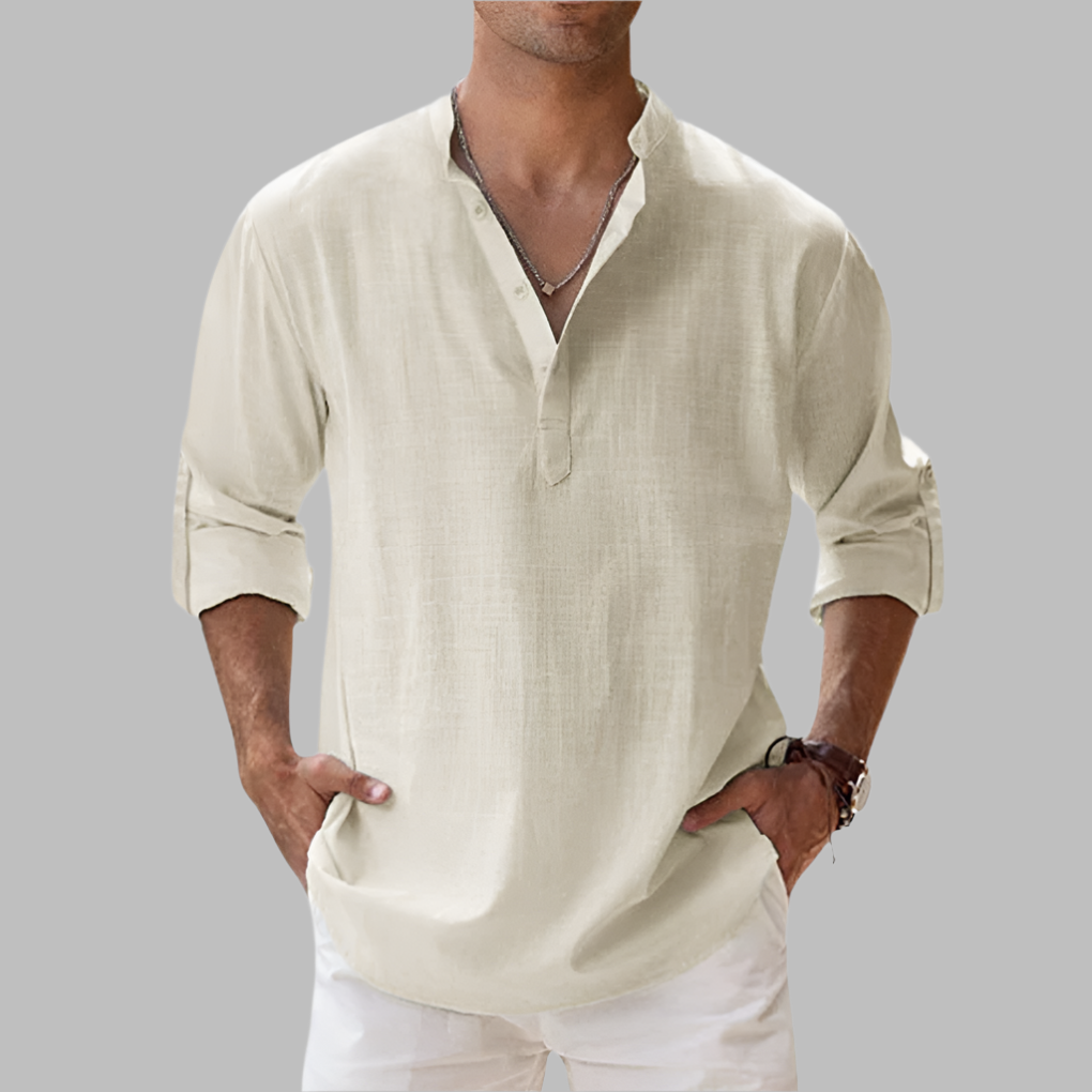 Men's Relaxed Shirt | Long Sleeve