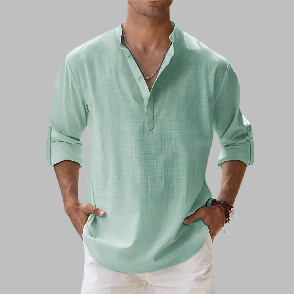 Men's Relaxed Shirt | Long Sleeve