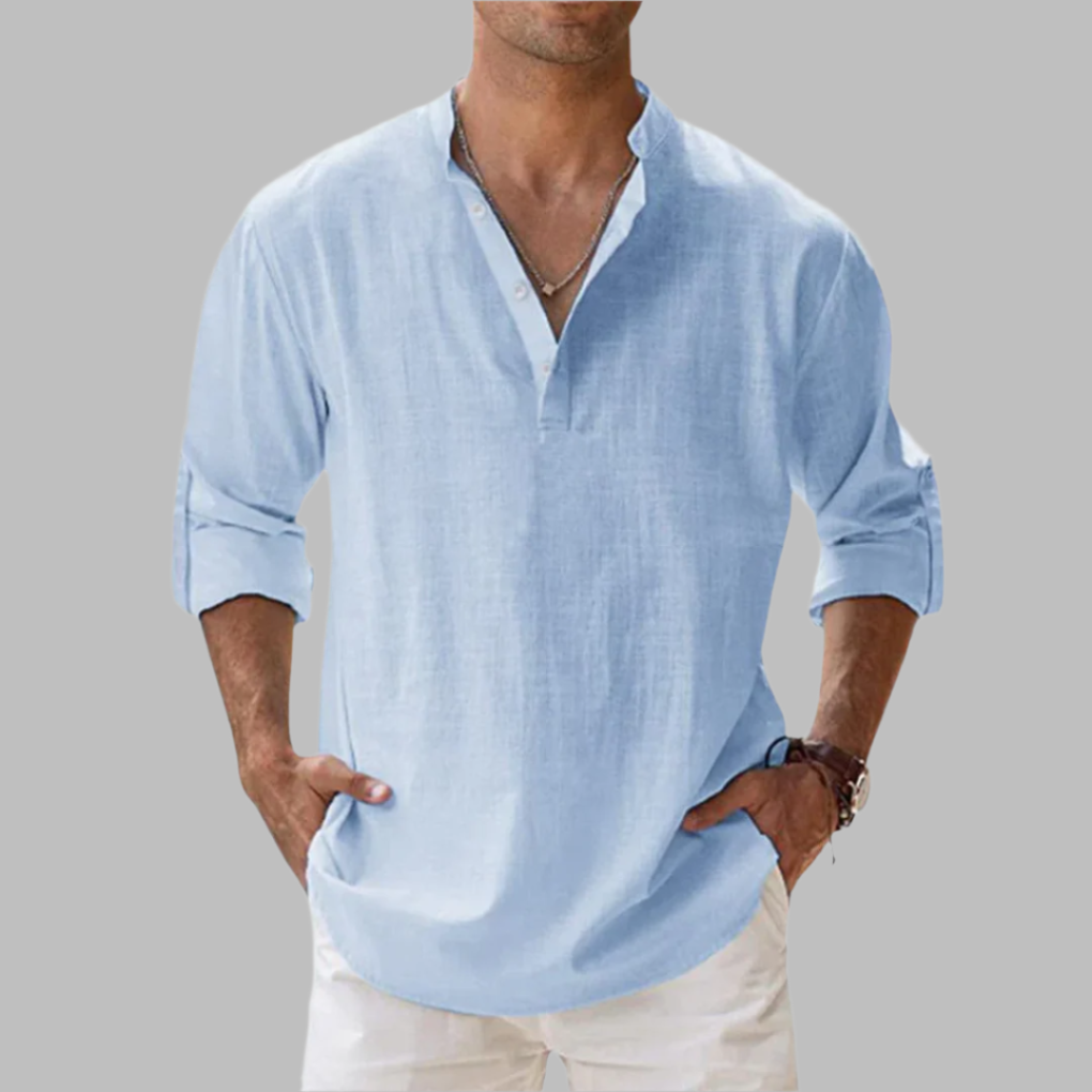 Men's Relaxed Shirt | Long Sleeve
