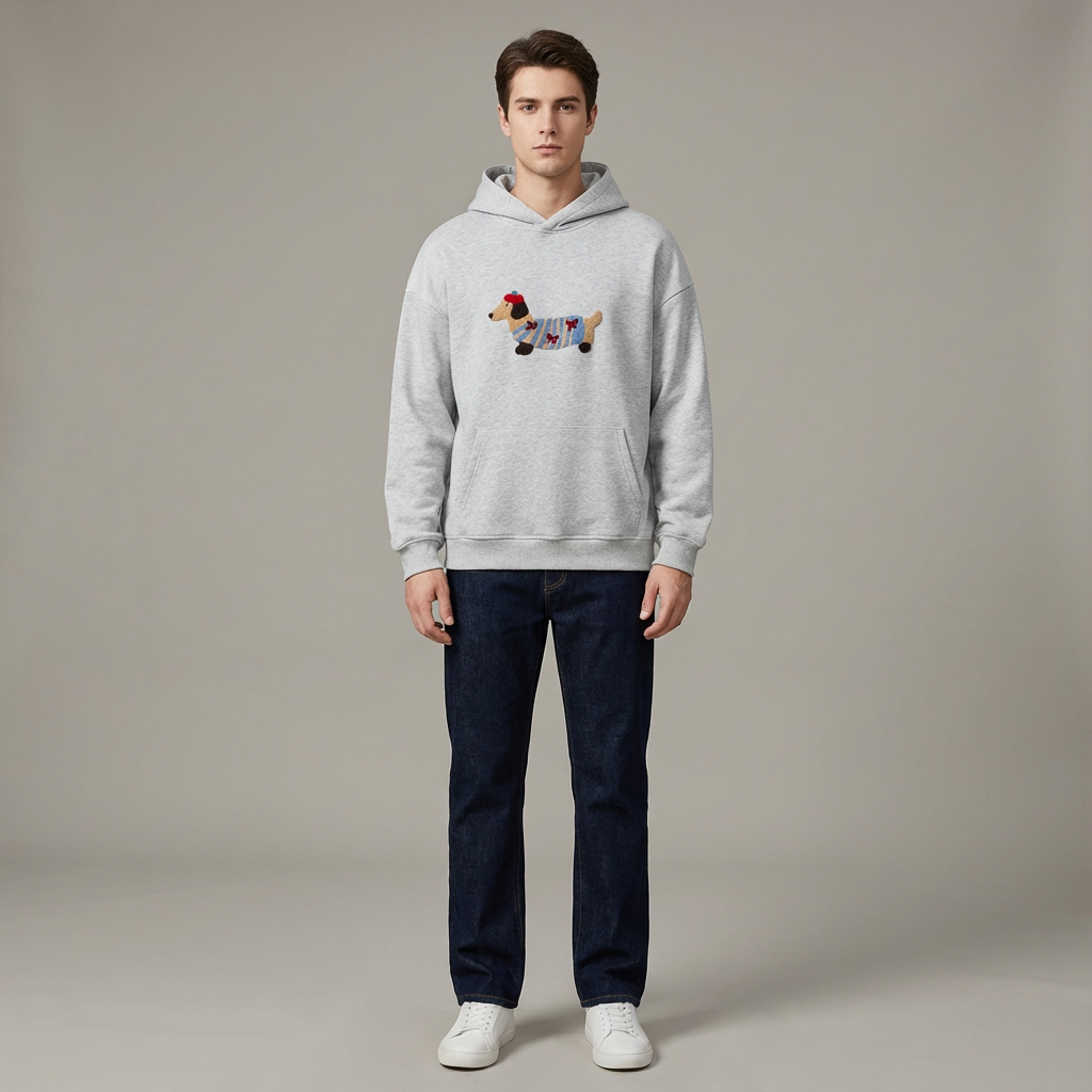 Męska Bluza Z Kapturem | Oversize