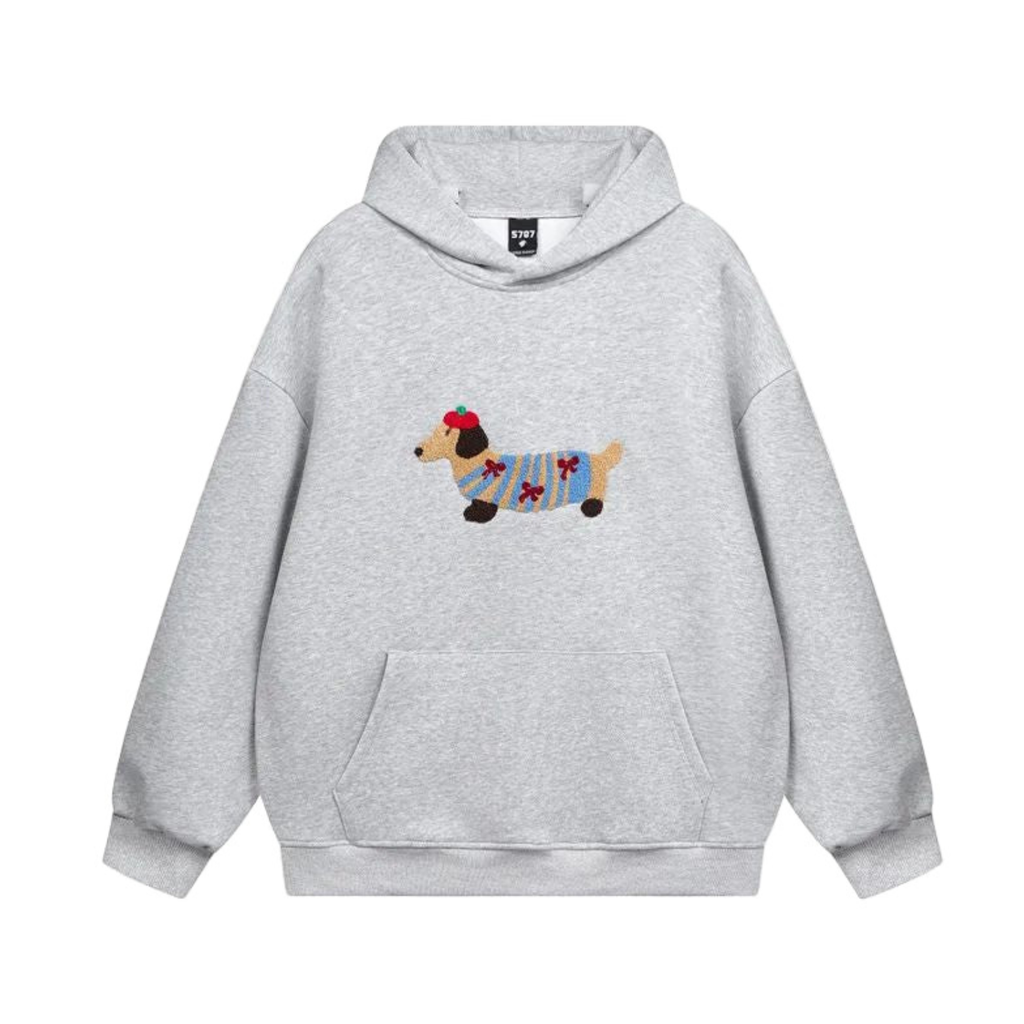 Męska Bluza Z Kapturem | Oversize