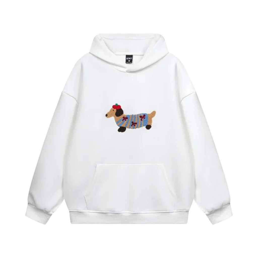 Męska Bluza Z Kapturem | Oversize